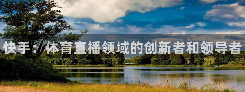 飞球直播下载：快手：体育直播领域的创新者和领导者