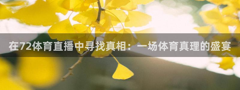 飞球直播下载苹果：在72体育直播中寻找真相：一场体育真理的盛宴
